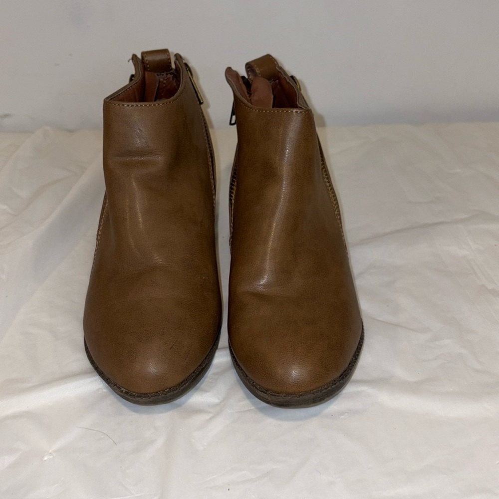 Girls Brown Ankle boot